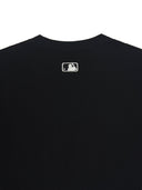 BASIC SMALL LOGO SEMI OVER-FIT T-shirt