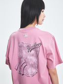 Denimlike Monotive Over Fit T-shirt