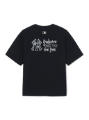 Basic Back Street Logo Over Fit T-shirt