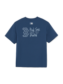 Basic Back Street Logo Over Fit T-shirt