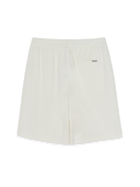 Basic Small Logo Cooling Double Knit Piping 9In Shorts
