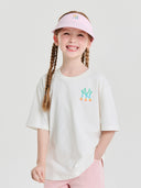 Basic Street Gradation Lettering T-shirt