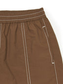 Stitches Point Nylon Shorts