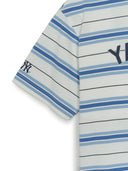 Varsity Stripe Over Fit T-shirt