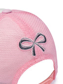 Girl's Street Ribbon Mesh Ballcap