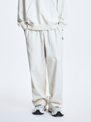 Basic Small Logo Wide Pants