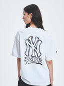Basic Street Logo Over Fit T-shirt