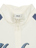 Sportive Varsity Blocking Windbreaker
