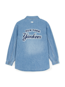 Varsity Logo Denim Shirts