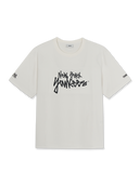 Sportive Mesh Graphic T-shirt