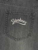 Women's Varsity Logo Wide Denim Pants