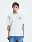 Basic Coopers Denimlike Logo Overfit T-shrts
