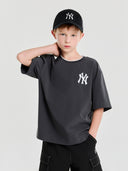 [cool Field] Sportive Basic Small Logo Woven T-shirt