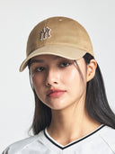 Varsity One Point Logo Color Block Unstructured Ball Cap