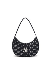 * Classic Monogram Jacquard Hobo Bag