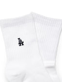 Small Logo Embroidery Socks 3pairs Set