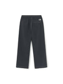 Street Short Slv Ts, Long Woven Pants Set