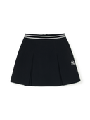 Varsity Sportive Ripstop Pleates Skirt