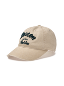 Varsity Lettering Pigment Unstructured Ball Cap