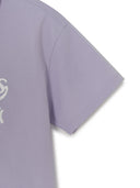 Sportive Athleisure Cursive Skirt T-shirt Set (Girl's)