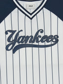 [cool Field] Varsity Sportive Striped Sleeveless
