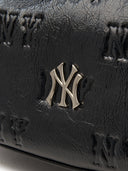 * Classic Monogram Crack Embo Cross Bag