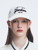 Color Denim Unstructured Ball Cap