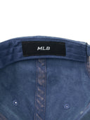 Varsity Vintage Cursive Tone-on-tone Unstructured Ball Cap