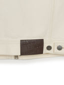 Dia Monogram Embo Patched Denim Work Jacket