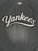 Women's Varsity Logo Cropped Zip Up Jacket
