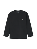 Basic Loose Fit Long Sleeve T-shirt