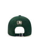 Varsity Lettering Color Block Unstructured Ball Cap