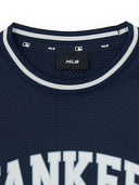 SPORTIVE VARSITY LAYERED T-SHIRT