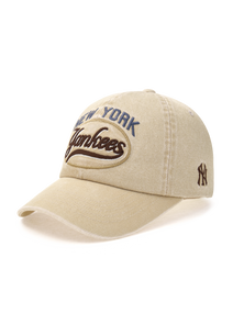 Varsity Vintage Culsive Stitch Unstructured Ball Cap