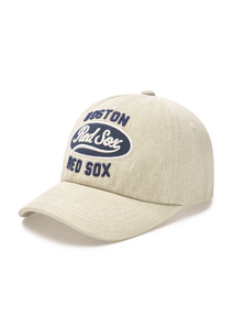 Varsity Vintage Oval Stitch Cursive Unstructured Ball Cap