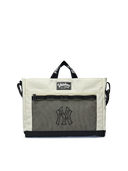 TAG MESH MESSENGER BAG