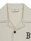 Basic Outdoor Stitches Short-slv Woven Shirt