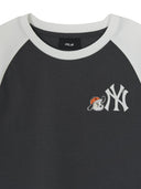 Street Character Artwork Raglan T-shirt