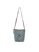 Classic Monogram Vintage Denim Bucket Bag