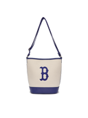 Basic Big Logo Canvas Bucket Bag