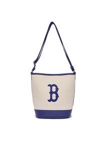 Basic Big Logo Canvas Bucket Bag