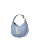 Basic Denim Mini Bag Keyring