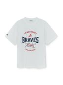 Varsity Vintage Color Graphic Over Fit T-shirt