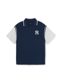 SPORTIVE VARSITY LAYERED T-SHIRT SET