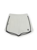 Women's Basic Small Logo Running Dolphin Pants