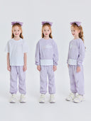 Street Varsity Girl's Woven Sweatshirt Set (3 Set)