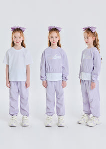 Street Varsity Girl's Woven Sweatshirt Set (3 Set)