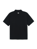 Varsity Small Cursive Over Fit Polo T-Shirts