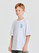 [cool Field] Summer Monogram Artwork T-shirt