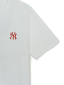 Basic Street Color Lettering Over Fit T-shirt